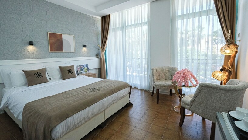 Imagen de la habitación del Moda Suit Hotel. Foto 18