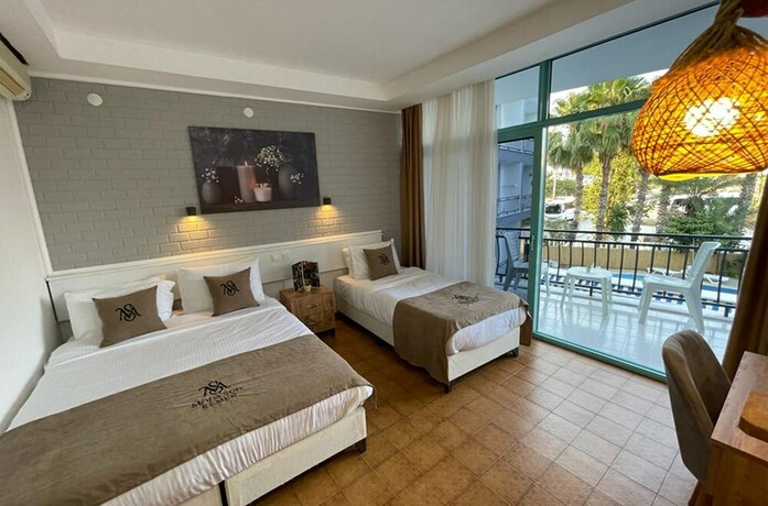 Imagen de la habitación del Moda Suit Hotel. Foto 19