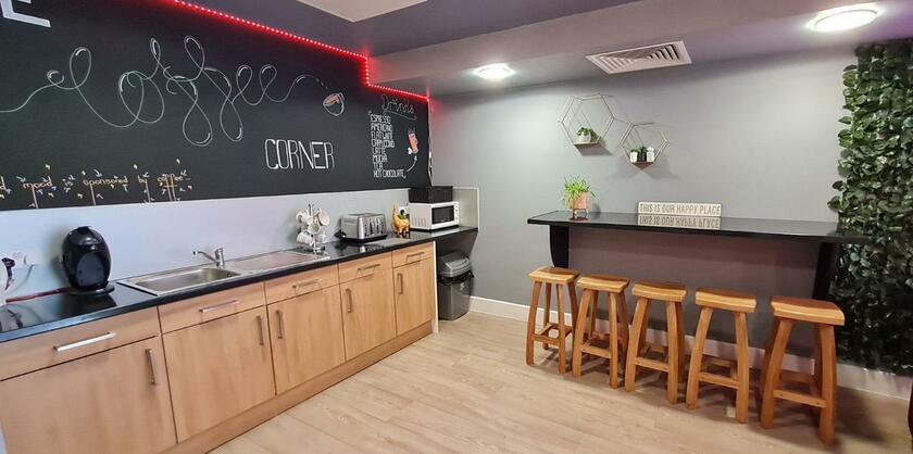 Imagen general del Modern Ensuite Rooms with Shared Kitchen at Tramways in Chester for Students Only. Foto 5