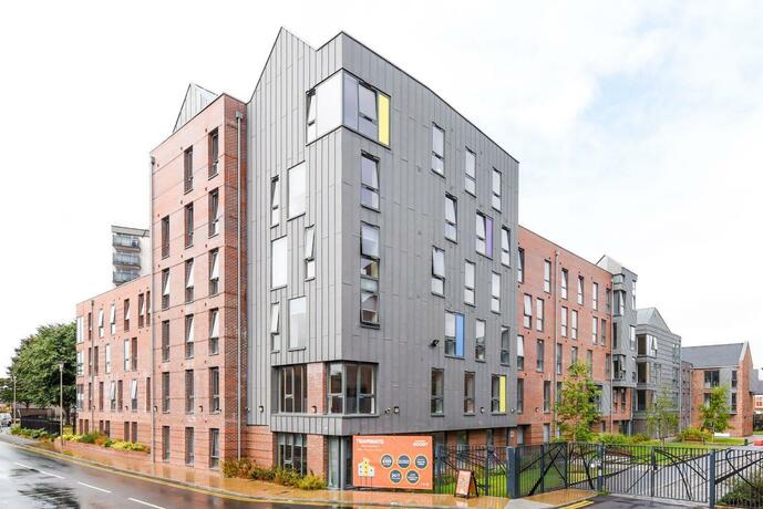 Imagen general del Modern Ensuite Rooms with Shared Kitchen at Tramways in Chester for Students Only. Foto 9