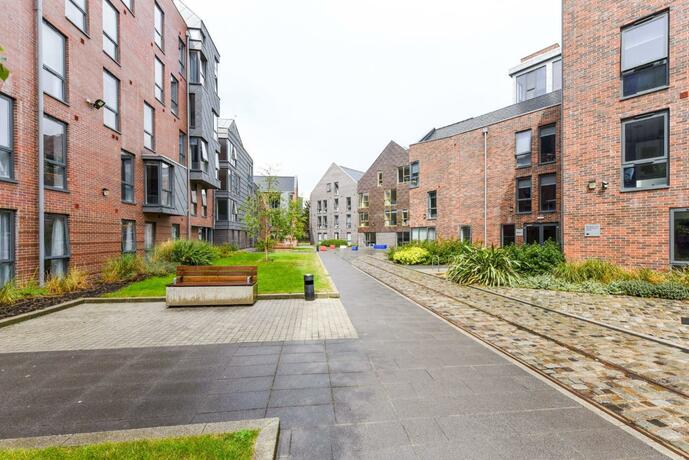 Imagen general del Modern Ensuite Rooms with Shared Kitchen at Tramways in Chester for Students Only. Foto 10