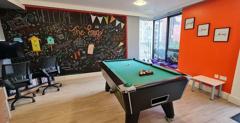 Imagen general del Modern Ensuite Rooms with Shared Kitchen at Tramways in Chester for Students Only. Foto 16
