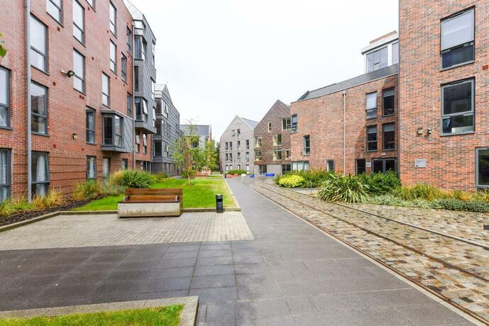 Imagen general del Modern Ensuite Rooms with Shared Kitchen at Tramways in Chester for Students Only. Foto 17