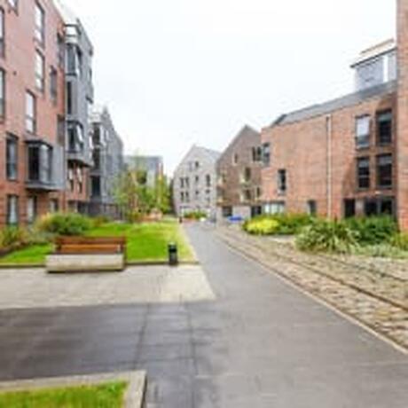 Imagen general del Modern Ensuite Rooms with Shared Kitchen at Tramways in Chester for Students Only. Foto 18