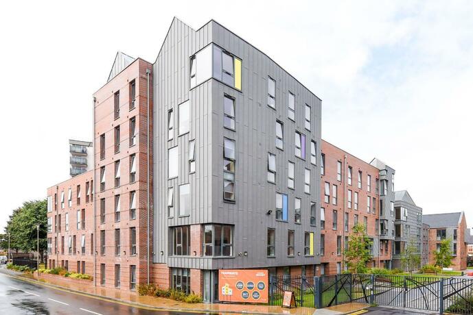 Imagen general del Modern Ensuite Rooms with Shared Kitchen at Tramways in Chester for Students Only. Foto 20