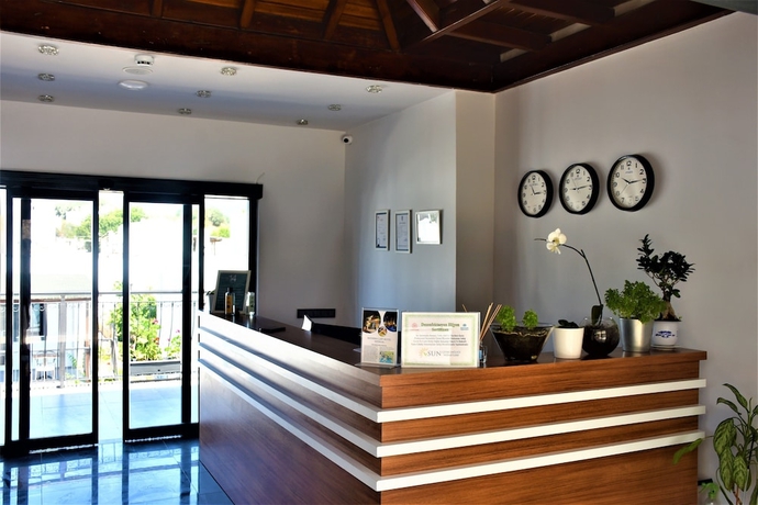 Imagen de los interiores del Modern Life Bodrum Otel. Foto 18