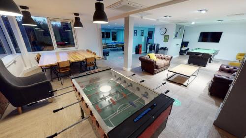 Imagen general del Modern Private Ensuite with Shared Kitchen at The Brickworks Student Accommodation in York. Foto 2