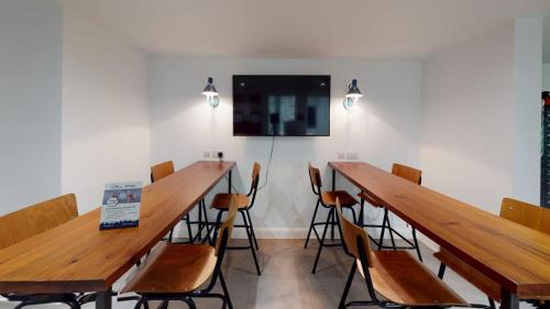 Imagen general del Modern Private Ensuite with Shared Kitchen at The Brickworks Student Accommodation in York. Foto 9