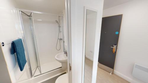 Imagen general del Modern Private Ensuite with Shared Kitchen at The Brickworks Student Accommodation in York. Foto 13