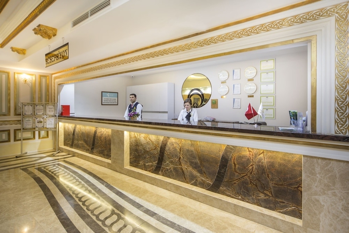 Imagen de los interiores del Modern Saraylar - All Inclusive. Foto 17