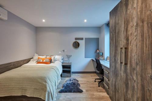 Imagen de la habitación del Modern Stylish apartments at Crown Place in Norwich City Centre. Foto 17
