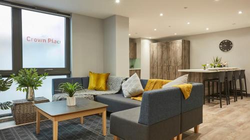 Imagen de la habitación del Modern Stylish apartments at Crown Place in Norwich City Centre. Foto 18