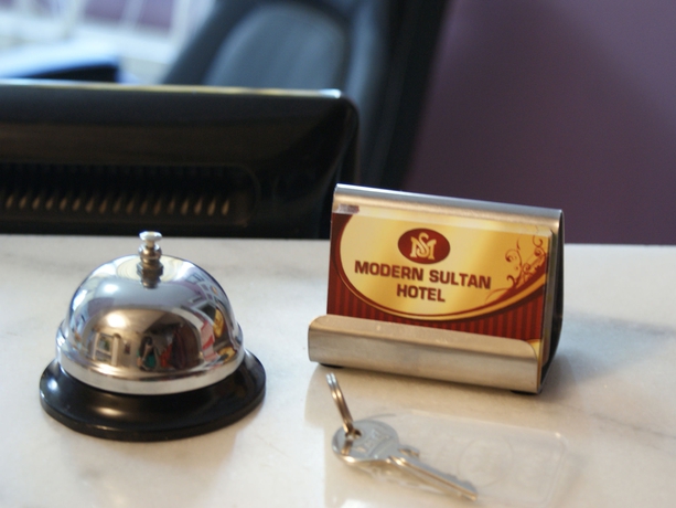 Imagen de los interiores del Modern Sultan Hotel. Foto 15