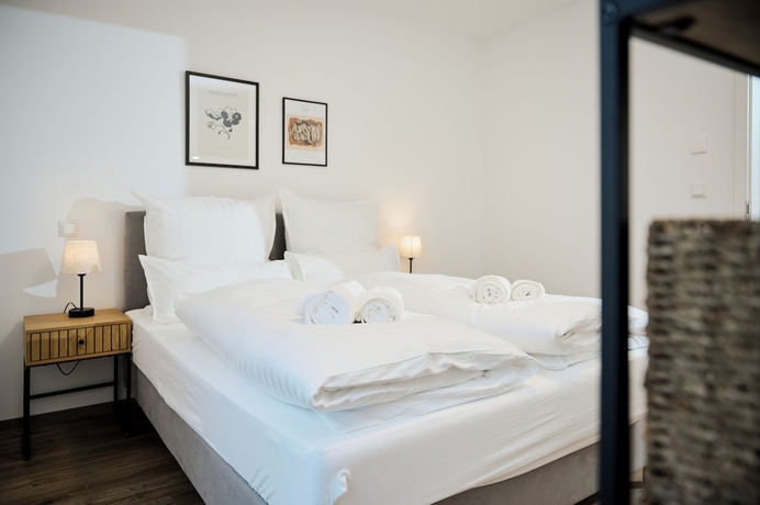 Imagen de la habitación del Moderne Apartments Bad Kissingen. Foto 2
