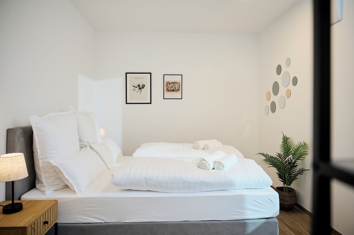 Imagen de la habitación del Moderne Apartments Bad Kissingen. Foto 6