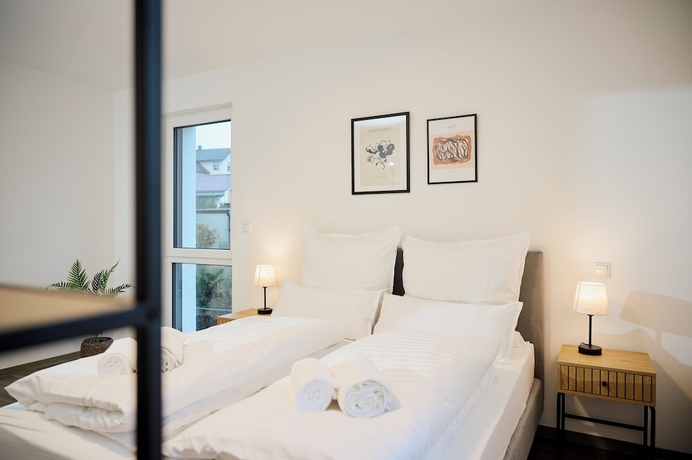 Imagen de la habitación del Moderne Apartments Bad Kissingen. Foto 8