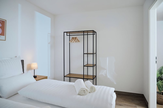 Imagen de la habitación del Moderne Apartments Bad Kissingen. Foto 9