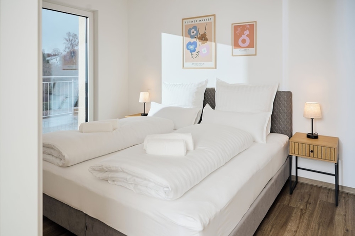 Imagen de la habitación del Moderne Apartments Bad Kissingen. Foto 10