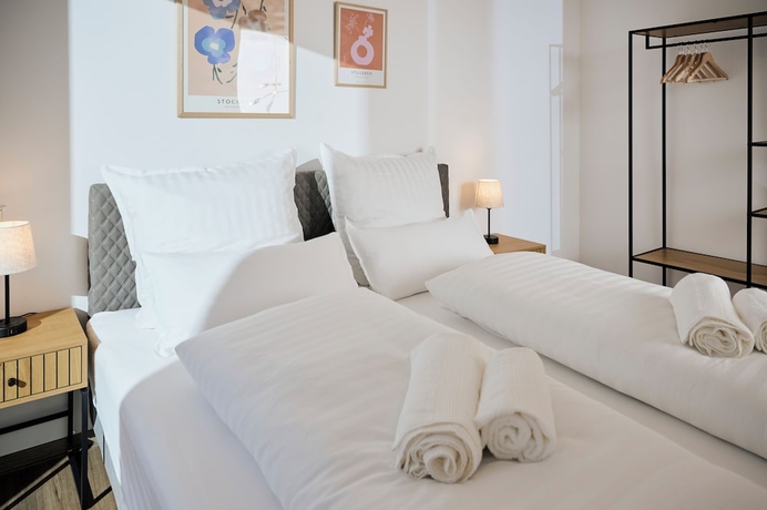 Imagen de la habitación del Moderne Apartments Bad Kissingen. Foto 15