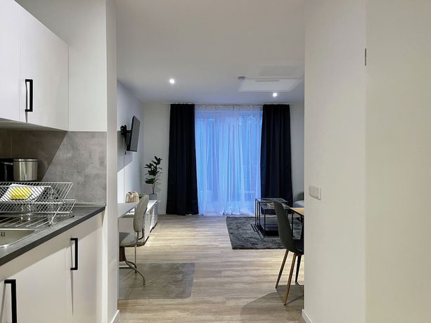 Imagen de la habitación del Moderne Apartments zentral in Dortmund. Foto 2