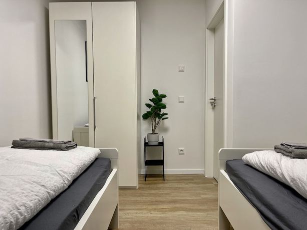 Imagen de la habitación del Moderne Apartments zentral in Dortmund. Foto 3