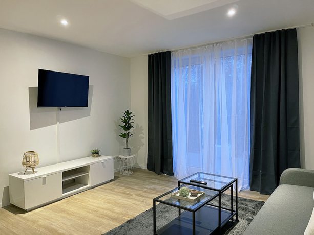 Imagen de la habitación del Moderne Apartments zentral in Dortmund. Foto 4