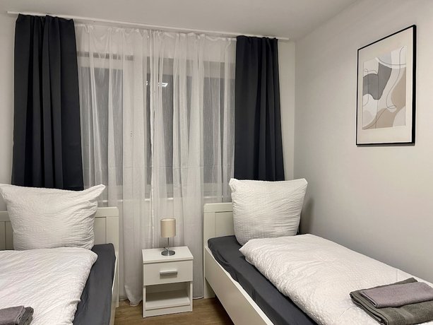 Imagen de la habitación del Moderne Apartments zentral in Dortmund. Foto 5