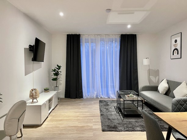 Imagen de la habitación del Moderne Apartments zentral in Dortmund. Foto 6