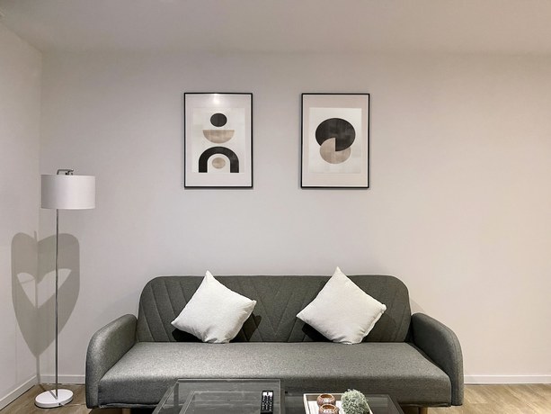 Imagen de la habitación del Moderne Apartments zentral in Dortmund. Foto 7