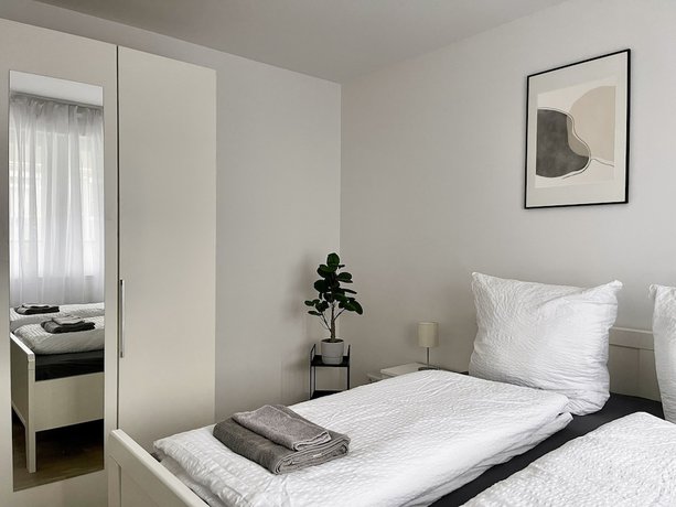 Imagen de la habitación del Moderne Apartments zentral in Dortmund. Foto 8