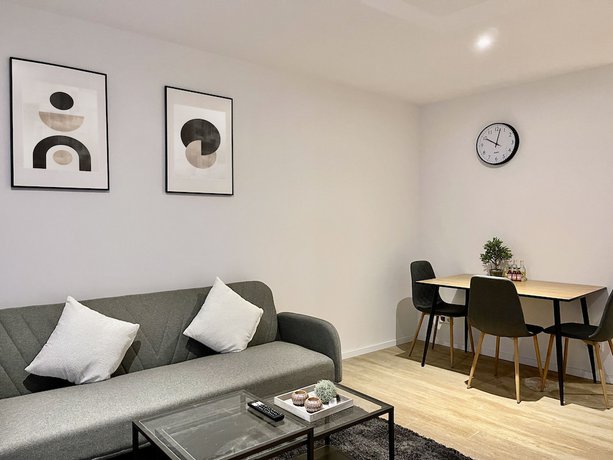 Imagen de la habitación del Moderne Apartments zentral in Dortmund. Foto 9