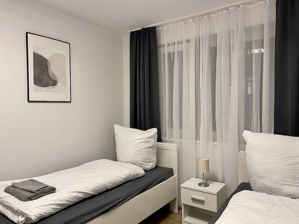 Imagen de la habitación del Moderne Apartments zentral in Dortmund. Foto 10