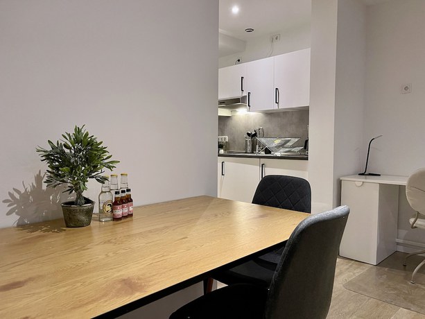 Imagen de la habitación del Moderne Apartments zentral in Dortmund. Foto 11