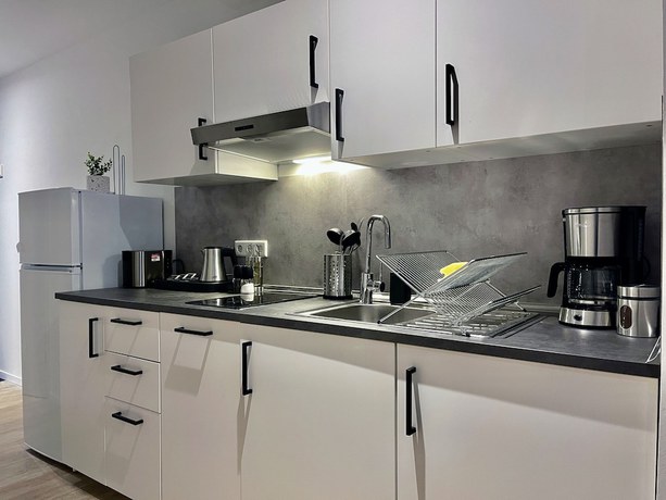 Imagen de la habitación del Moderne Apartments zentral in Dortmund. Foto 12