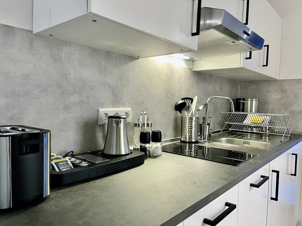 Imagen de la habitación del Moderne Apartments zentral in Dortmund. Foto 14