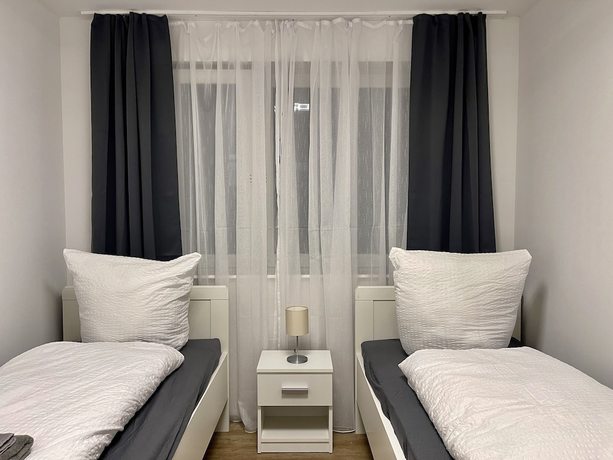 Imagen de la habitación del Moderne Apartments zentral in Dortmund. Foto 15