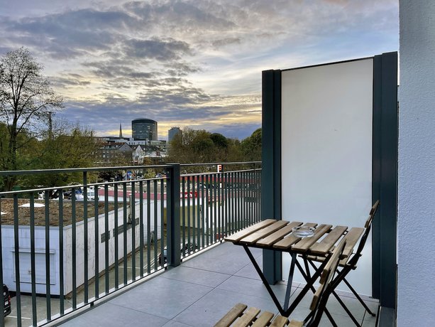 Imagen de la habitación del Moderne Apartments zentral in Dortmund. Foto 16