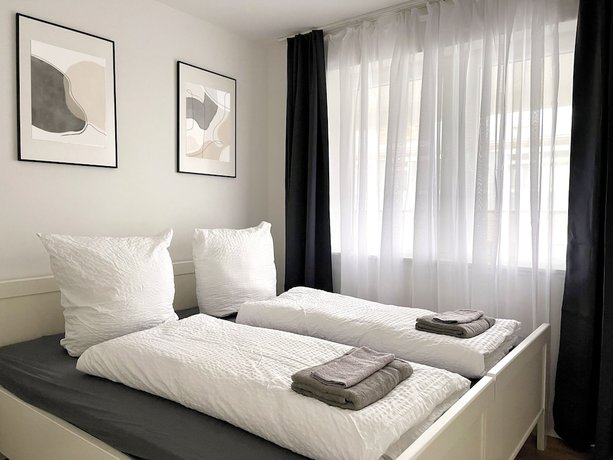 Imagen de la habitación del Moderne Apartments zentral in Dortmund. Foto 18