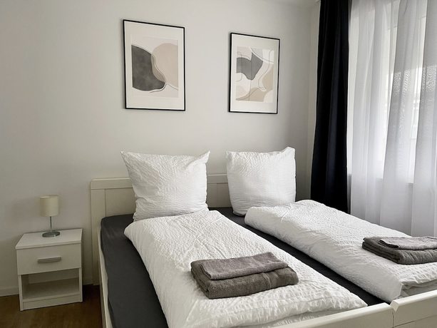 Imagen de la habitación del Moderne Apartments zentral in Dortmund. Foto 19