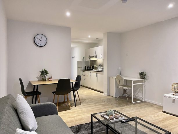 Imagen de la habitación del Moderne Apartments zentral in Dortmund. Foto 20