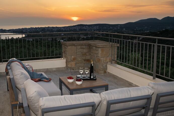 Imagen de la habitación del Modone Villas in Peloponnese. Foto 15