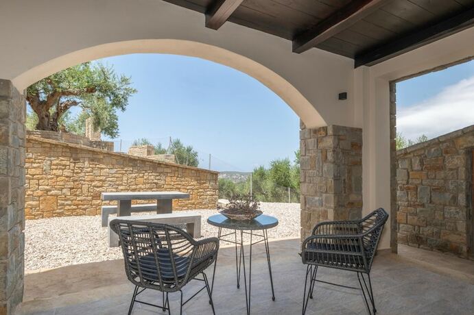 Imagen de la habitación del Modone Villas in Peloponnese. Foto 16