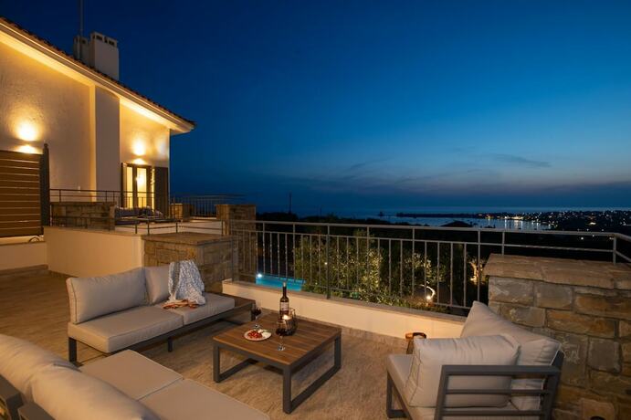 Imagen de la habitación del Modone Villas in Peloponnese. Foto 18