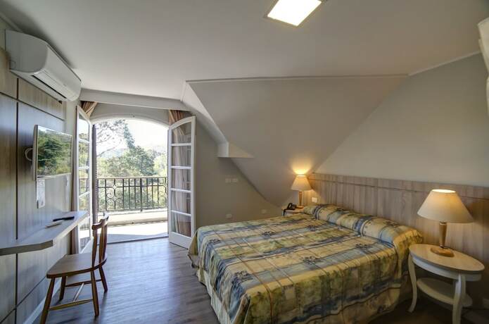 Imagen de la habitación del Moinho It&aacute;lia Hotel. Foto 18