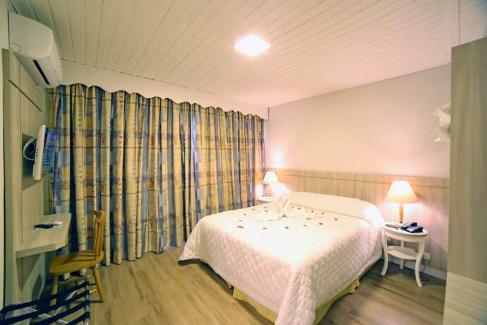 Imagen de la habitación del Moinho It&aacute;lia Hotel. Foto 25