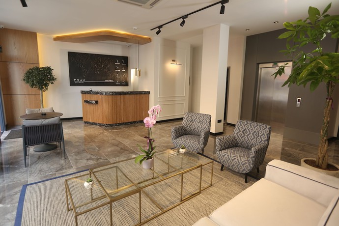 Imagen de los interiores del Moja City Hotel. Foto 17