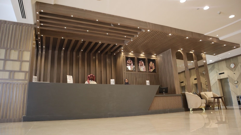 Imagen de los interiores del Mokhtara International. Foto 18