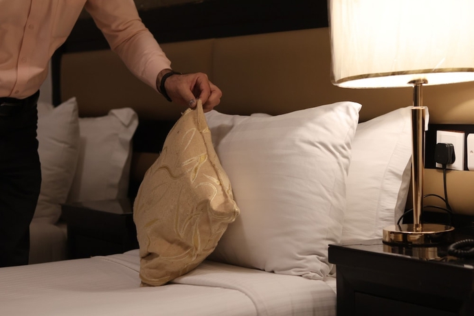 Imagen de la habitación del Mokhtara International. Foto 11