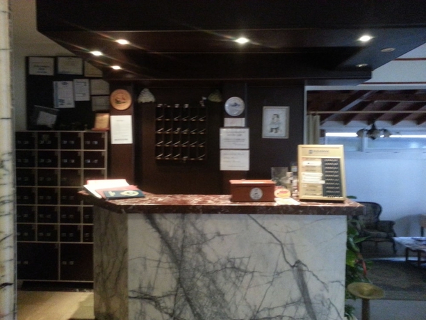 Imagen de los interiores del Mola Hotel. Foto 17