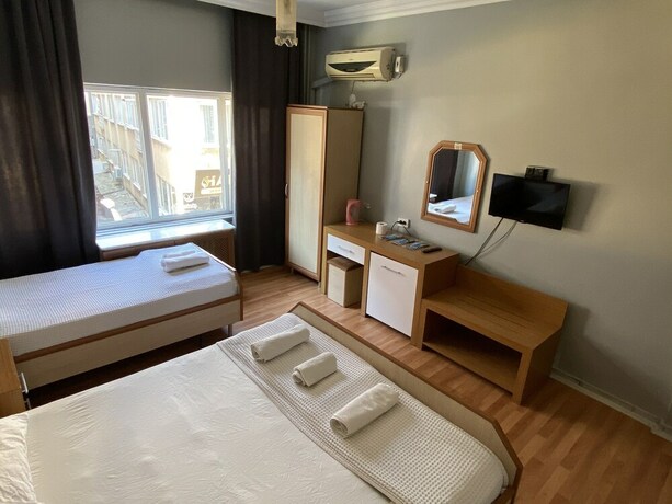 Imagen de la habitación del Mola Otel. Foto 20